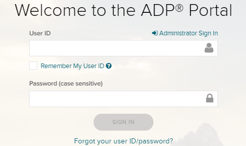 Login to ADP salaried employees